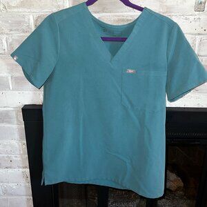 "Hydrogreen" Figs Scrub Top